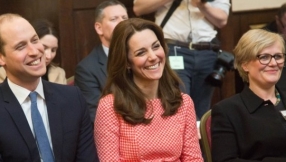 William and Kate visit Christian charity XLP