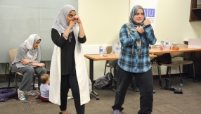 As anti-Islam rhetoric rises in US, Muslim women learn self-defence