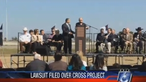 Atheist sues Texas mayor, council members for attending cross project groundbreaking event