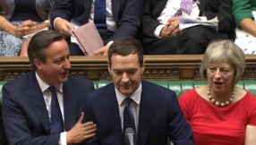 Cameron seeks to end party infighting after IDS resignation, backs Osborne 