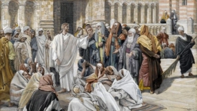 Why did Jesus spend time with the Pharisees?