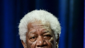 Morgan Freeman says he \'connected\' with God during his visit to Joel Osteen\'s Lakewood Church in Houston