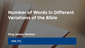 What\'s the most common word in Scripture? Five facts you might not know about the Bible