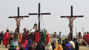 Only in the Philippines: Good Friday crucifixions see Filipinos mixing Christianity with crass commercialism