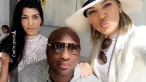 Lamar Odom shows recovery progess, dances during Kardashians\' Easter Sunday bash