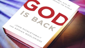 God is Back: It\'s time society caught up