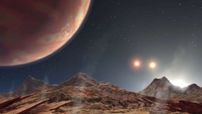 Astronomers spot alien planet with 3 suns, with 2 of them appearing as bright as full moons in the sky