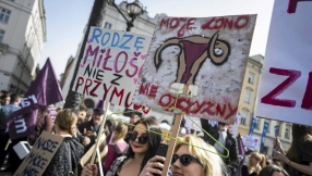 Mass protests in Poland over plans for strict new abortion law