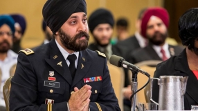 U.S. Army allows decorated Sikh officer to wear turban, beard while in uniform