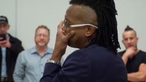 Newsboys lead singer Michael Tait moved to tears when homeless choir sings \'We Believe\' for the band