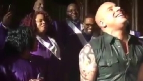 Vin Diesel fulfils childhood dream of singing with gospel choir