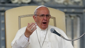 Pope Francis tells critics of his \'The Joy of Love\' treatise on marriage and the family: \'Open your hearts to God\'s truth\'