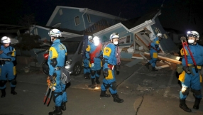 Second deadly quake hits southern Japan, rescuers race against time 