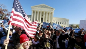 U.S. Supreme Court hears oral arguments on Obama immigration case