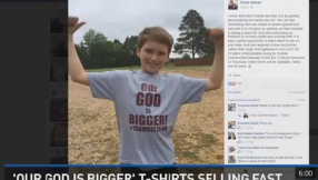 Texas parents say \'Our God is Bigger\' after Bible verse removed from school website