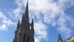 Rare discovery of ancient stone cross fragments reveal English town as \'centre for Christianity\'