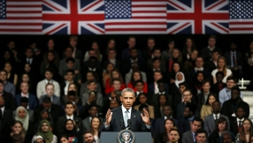 Obama tells British youth: Reject cynicism, don\'t pull back from the world