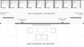 U.S. pastor proposes all-gender bathrooms will fully separated stalls, each with its own toilet and amenities