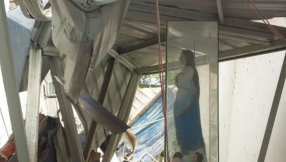 7.8-magnitude earthquake reduces school to rubble â but Virgin Mary statue in Ecuador remains intact