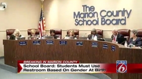 Florida school bars transgenders from using restrooms based on gender identity, saying they\'re not a protected class