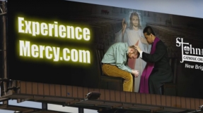 \'Experience Mercy\' billboard campaign launched in U.S. to allow \'God to touch people\'s hearts\'