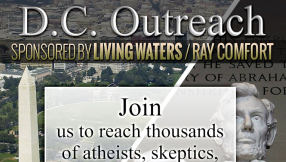 Christian ministry to \'feed 5,000\' atheists at Washington Reason Rally