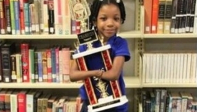 No hands? No problem for 7-year-old Christian girl who wins excellence in penmanship award