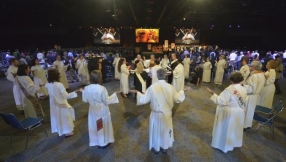 Over 100 Methodist religious leaders come out as gay as church holds 11-day general conference