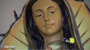 Virgin Mary statue in California shedding \'miraculous tears,\' witnesses claim