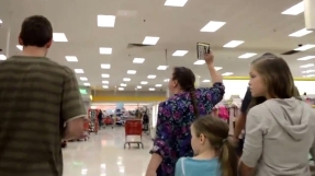 Bible-toting mother storms Target store, tells customers: \'Are you gonna let the devil rape your children?\'