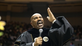 Steve Harvey tells graduating students: \'Life is 10 percent what happened and 90 percent what you\'re going to do about it\'