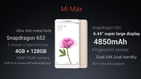 Xiaomi Mi Max news: pre-orders available for Xiaomi\'s biggest smartphone to date