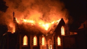 Christians offer church hall for Muslim prayer space after fire destroys Mosque