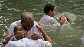 In defence of online baptisms...