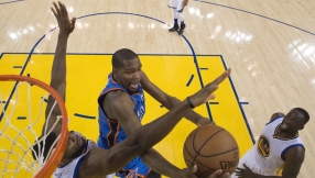 Kevin Durant of Oklahoma City Thunder says Hillsong\'s Pastor Carl Lentz taught him God is all about love