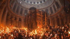 Churches set aside issues to restore Tomb of Jesus in Jerusalem