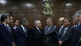 Acting Brazil president names evangelical leaders to top government posts amid crisis