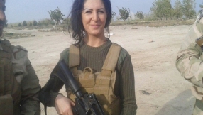 European Kurdish female warrior says ISIS militants \'are very good at sacrificing their own lives,\' hence \'very easy to kill\'