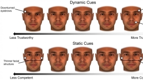 Your facial features play into how trustworthy people think you are