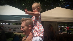 Rory Feek tries not to live in the past because daughter Indy needs him now