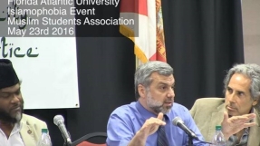 Florida university professor triggers uproar after citing benefits of Sharia law he himself described as \'barbaric\'