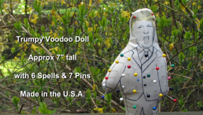 Donald Trump voodoo dolls a big hit in Seattle: \'Harmless way to take out your pent-up feelings\'