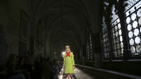 Gucci uses Westminster Abbey as dramatic backdrop for 2017 cruise collection