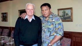 Franklin Graham bares friendship between \'two champions\' â his father Billy and legendary boxer Muhammad Ali