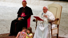 \'Therapy of smile\': Pope Francis says loving sick and disabled persons brings happiness both ways