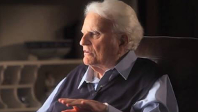 Billy Graham warns of consequences of living a life without God