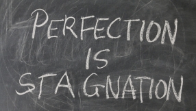 Why the notion of perfectionism is hurting the church more than helping it