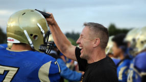 Former football coach who was fired for offering prayers to team has no regrets, just gratitude