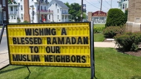 Pastor upset by angry response to \'blessed Ramadan\' greeting outside church: \'Gospel of love is ... love your neighbour\'