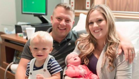 \'Bringing Up Bates\' stars Zach and Whitney Bates thank God for daughter\'s birth